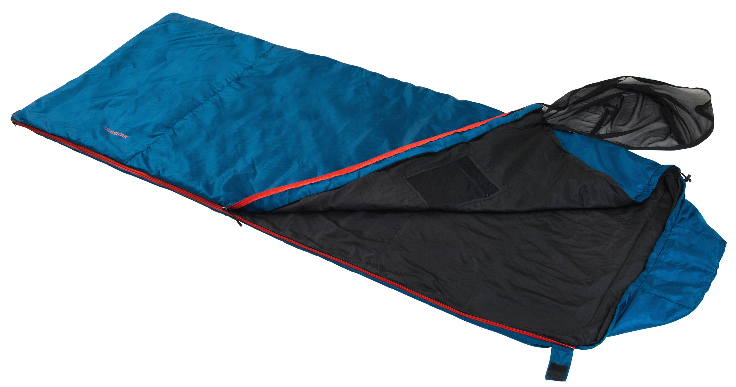 Snugpak Schlafsack Travelpak Traveller Petrol Blue